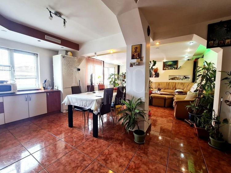 Apartament cu 3 camere semidecomandat în Mărăști — fotografia 1