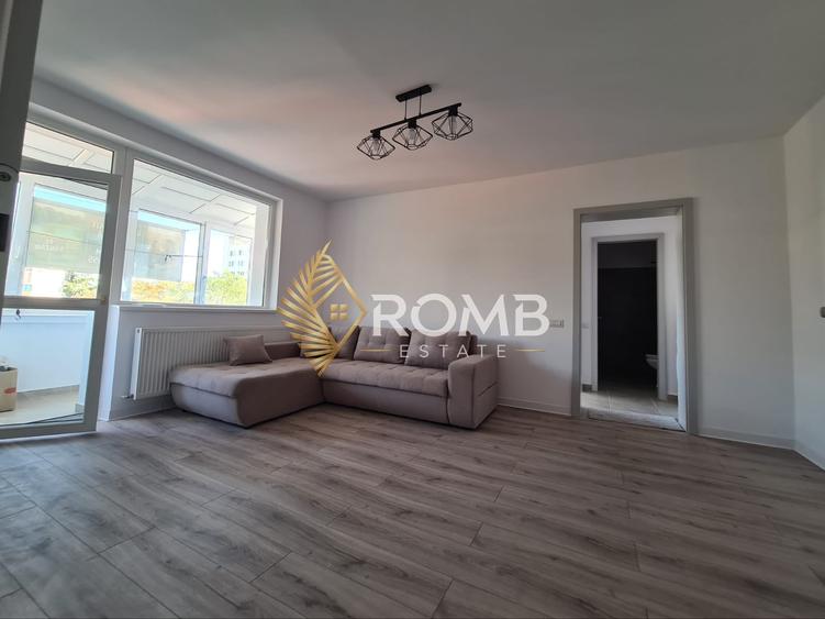 Apartament cu 2 camere semidecomandat, mobilat în Grigorescu