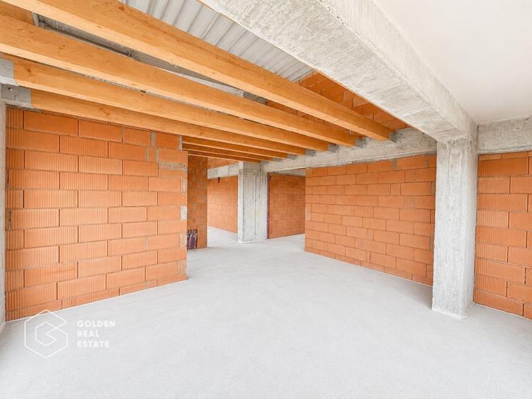 Penthouse cu 6 camere decomandat în Banu Mărăcine