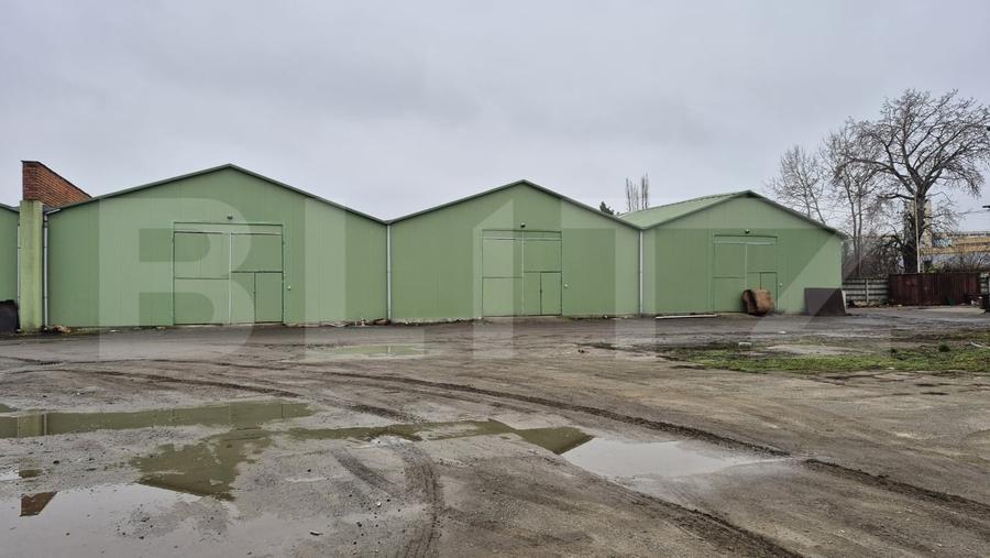 Spațiu industrial, de 1,500 mp, în Cloșca