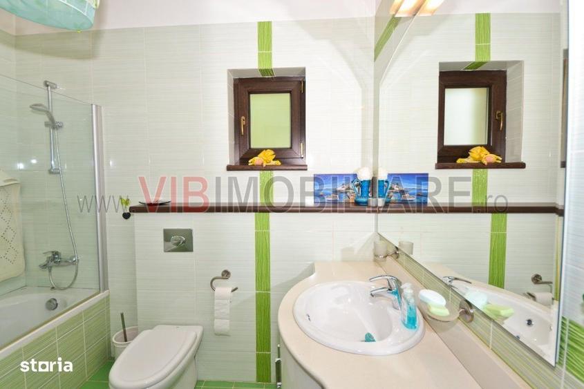 Baneasa - Teisani, vila P+1E, 6 camere, suprafata utila 212 mp - 11