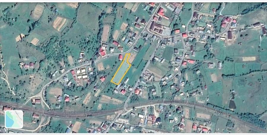 Teren de 1843 mp, în Lunca