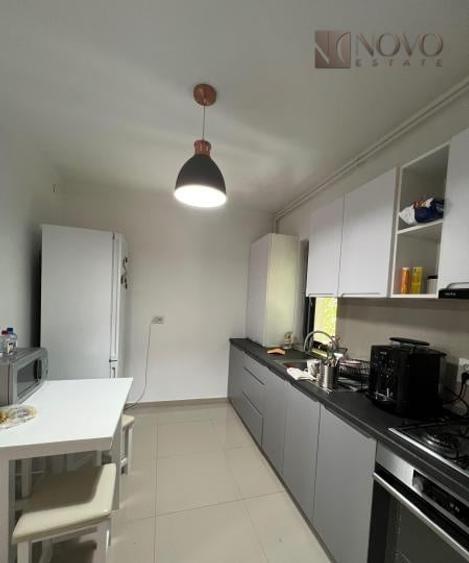 Apartament cu 2 camere decomandat, mobilat în Dacia