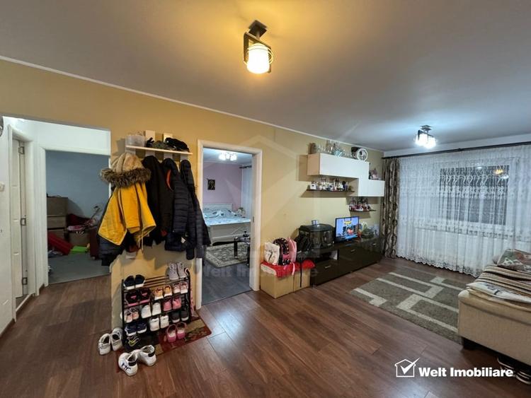 Apartament cu 4 camere semidecomandat, mobilat în Mănăștur