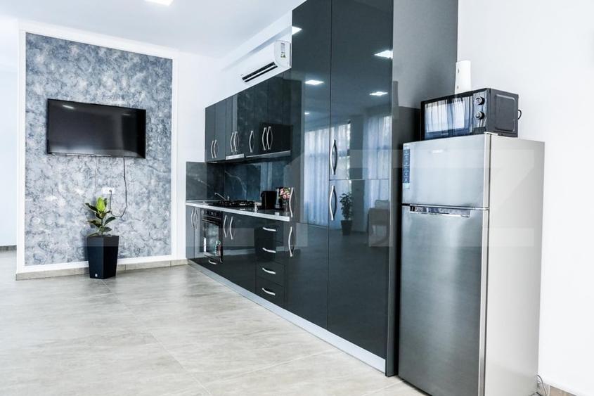 Apartament cu 3 camere decomandat, mobilat în Brazda lui Novac