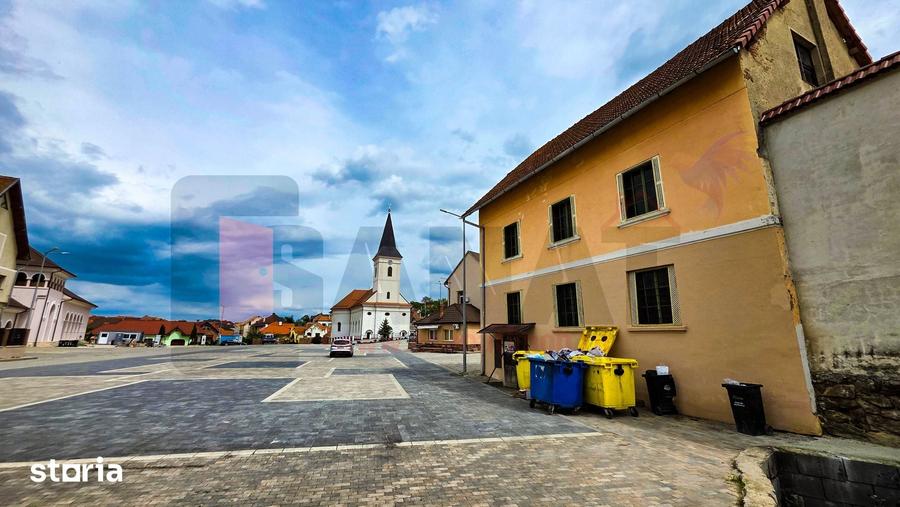Casa + Moara + Spatiu Comercial, langa Primarie, 3 intrari |VIDEO - 3