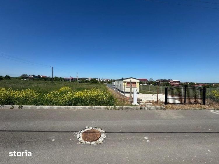 Teren de 950 mp, în Central