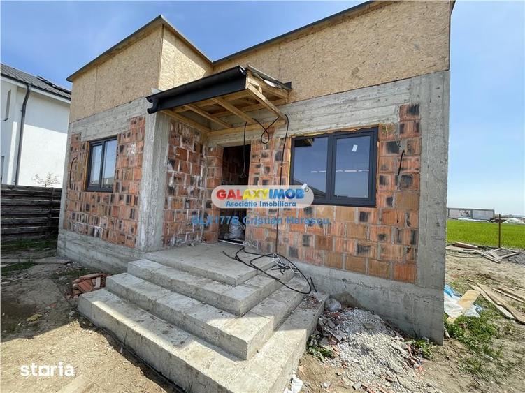 Casă cu 3 camere cu Teren 400 Mp în Crevedia