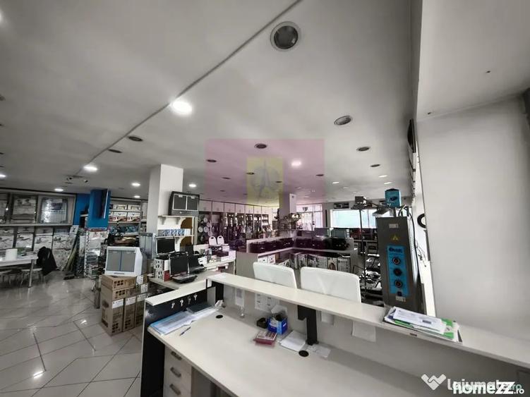 Spațiu comercial, de 300 mp, în Afumați