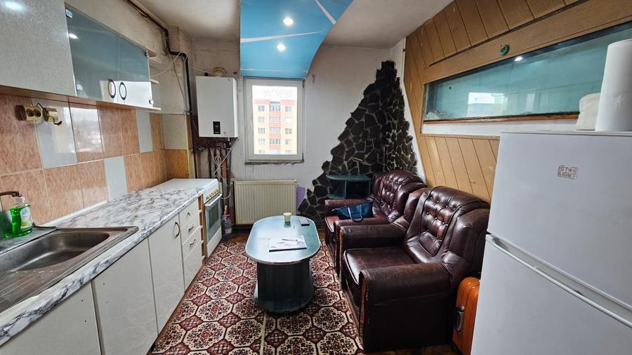 Apartament cu 2 camere decomandat în Griviței