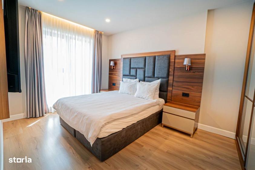 Apartament cu 2 camere, mobilat în Tomis Nord