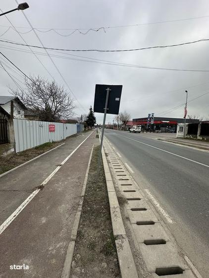 Teren de 1000 mp, în Grădiștea