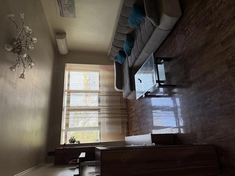 Apartament cu 2 camere semidecomandat în Exterior Vest