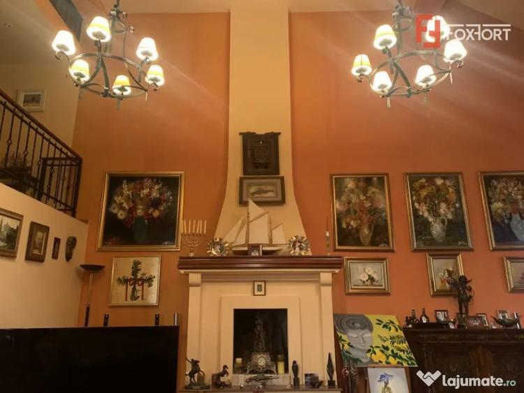 Casă cu 6 camere cu Teren 5880 Mp în Giarmata