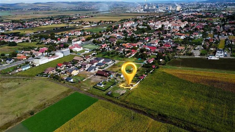 Teren Construcții intravilan de 500 mp, în Cristești