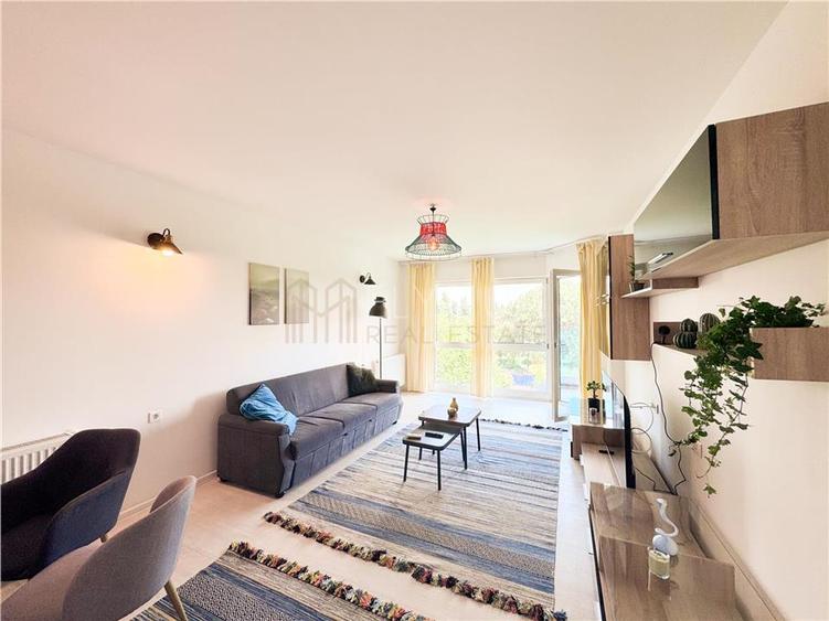 Apartament cu 2 camere semidecomandat în Floreasca