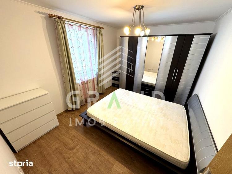 Apartament cu 2 camere decomandat, mobilat în Becaș
