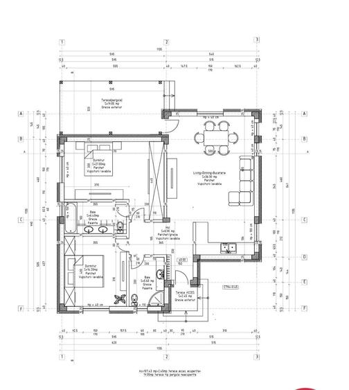 Casă cu 3 camere cu Teren 485 Mp în Tărtășești
