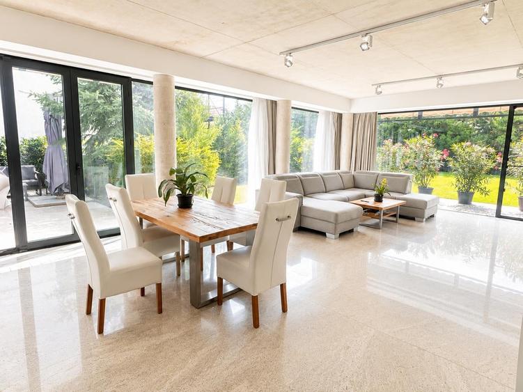 Furnished fully equipped G+2 villa 2014 building, 5 terraces, 700sqm plot Pipera - 2