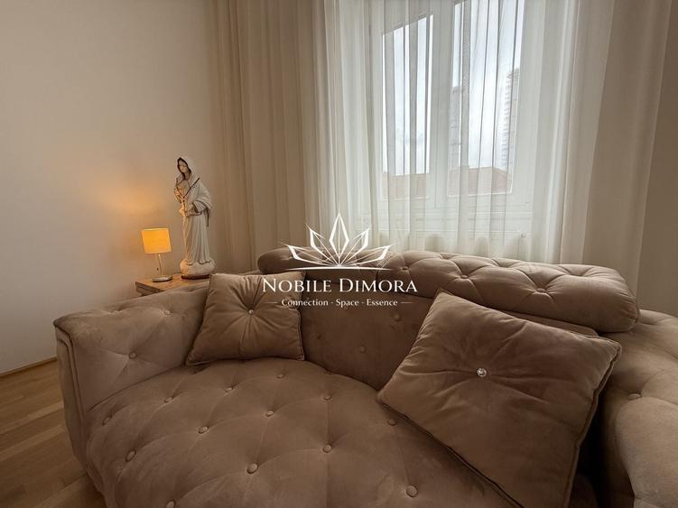 Apartament cu 3 camere decomandat, mobilat în Fabric