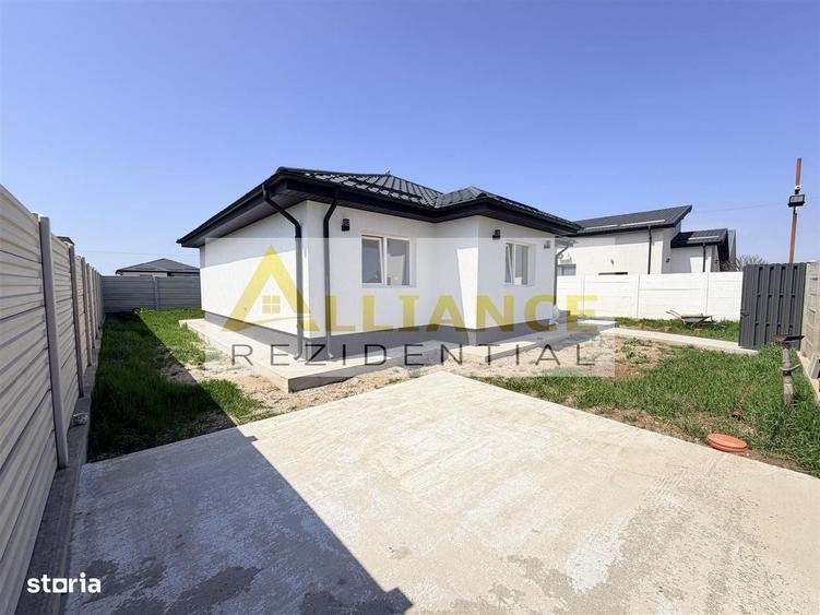 Casa individuala || 3 camere || teren 350 mp - 2