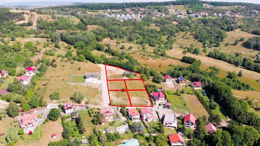 Teren Construcții intravilan de 706 mp, în Cisnădioara