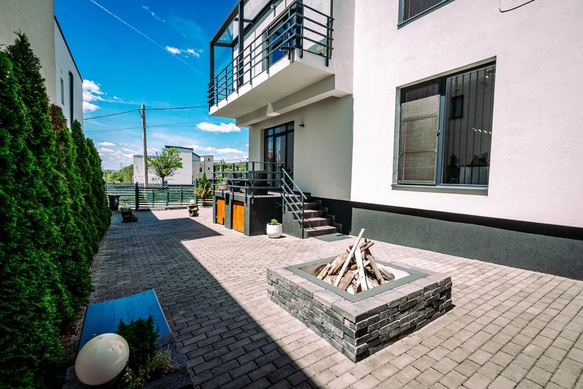 Casă individuală cu 4 camere cu Teren 347 Mp în Daia