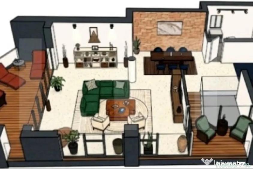 Apartament cu 5 camere decomandat în Circumvalațiunii