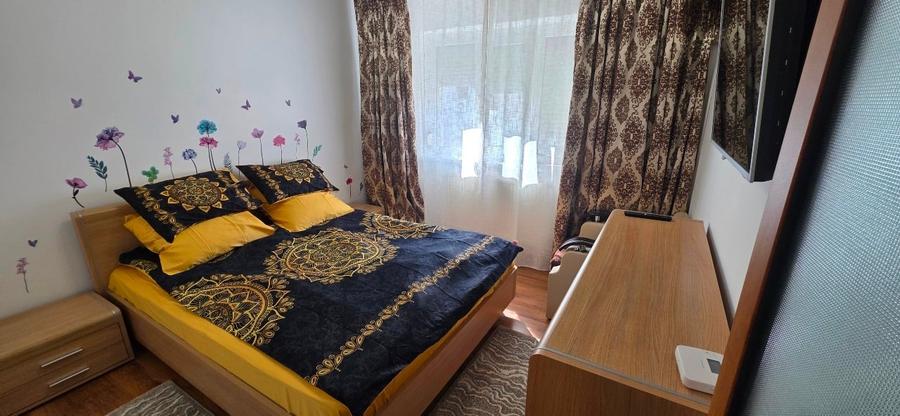 Apartament cu 2 camere decomandat, mobilat în Dorobanți