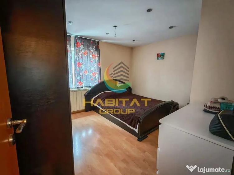 Apartament cu 3 camere decomandat în Central