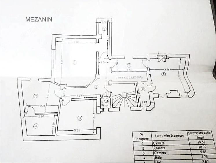 CALEA VICTORIEI | Apartament 3 camere | Mezanin - 8