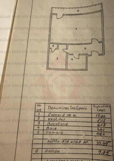 Garsonieră în Berceni
