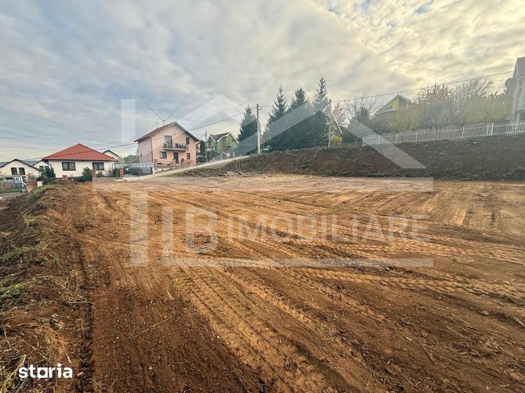 Teren de 500 mp, în Sâncraiu de Mureș