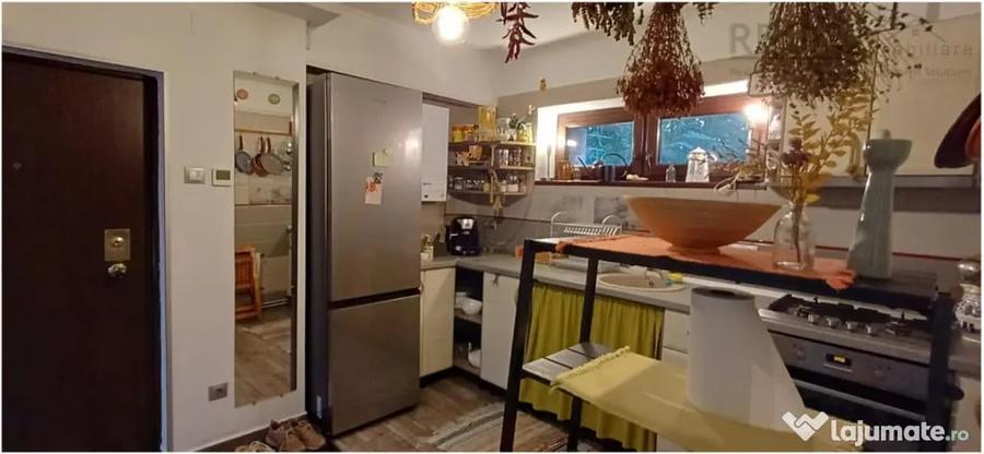 Apartament cu 2 camere nedecomandat în Ultracentral
