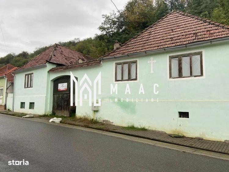 Casă cu 4 camere cu Canalizare în Șeica Mică