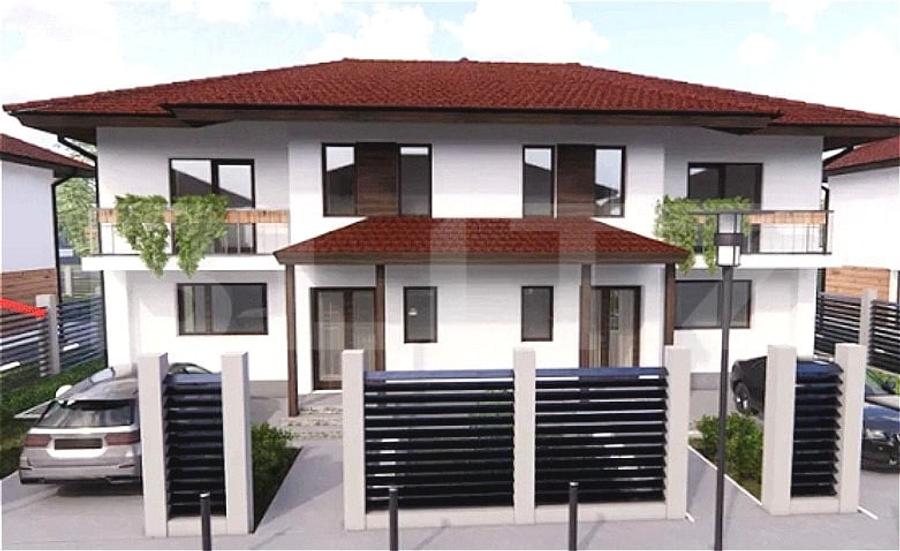 Duplex cu 4 camere cu Canalizare în Sânpetru
