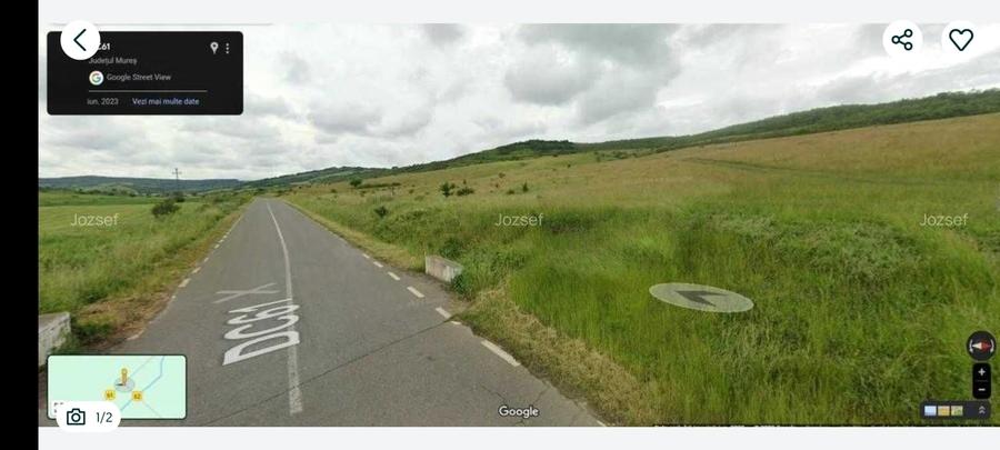 Teren agricol extravilan de 60000 mp, în Bălăușeri