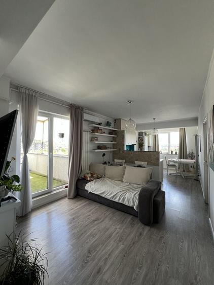 Apartament cu 2 camere nedecomandat în Baciu