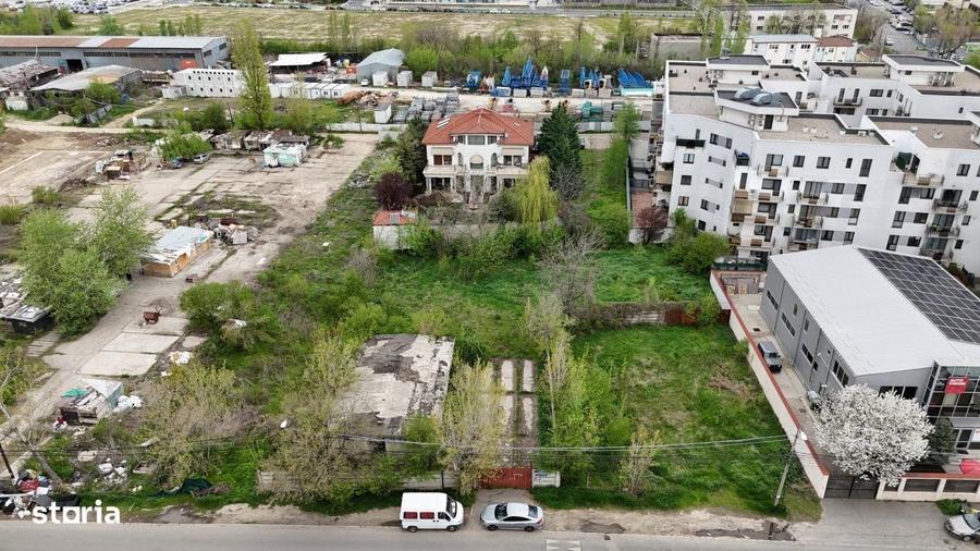 Teren 1412 MP - Straulesti, sector 1, Bucuresti - 8