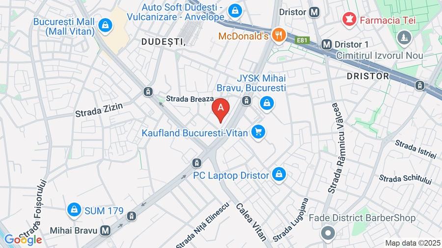 Apartament cu 3 camere decomandat în Dristor