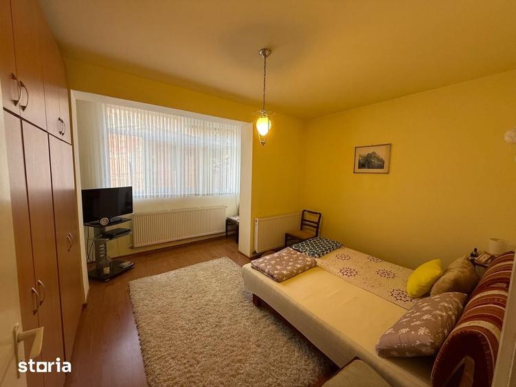 Apartament cu 2 camere semidecomandat în Central