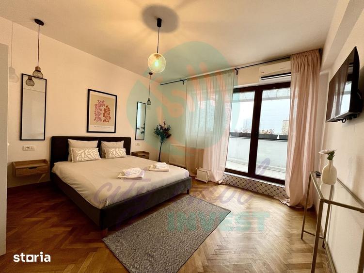 Apartament cu 4 camere, mobilat în Gara de Nord