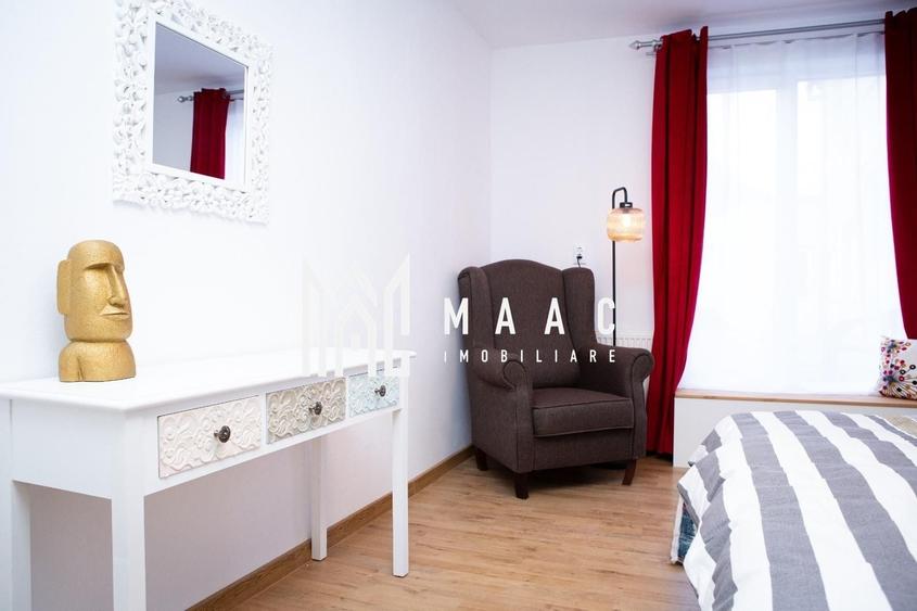Apartament cu 3 camere semidecomandat în Central