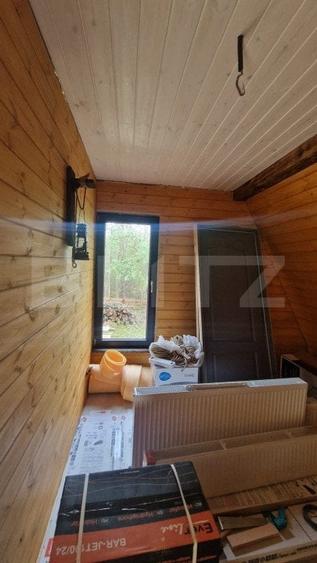 Casă individuală cu 4 camere cu Teren 400 Mp în Bran