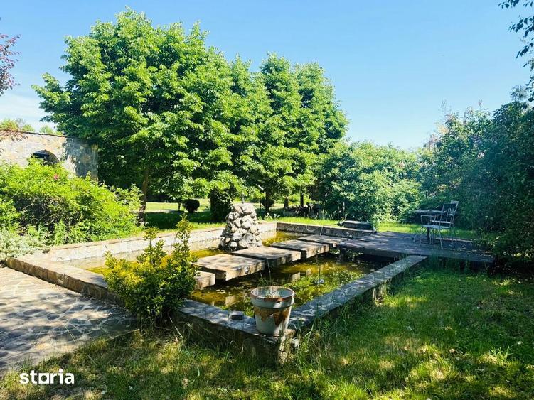 Dom00475 - vila cu teren 3270 mp si piscina in corbeanca - 10