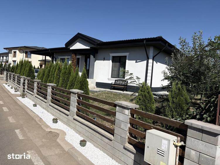 Casă cu 5 camere cu Teren 501 Mp în Miroslava