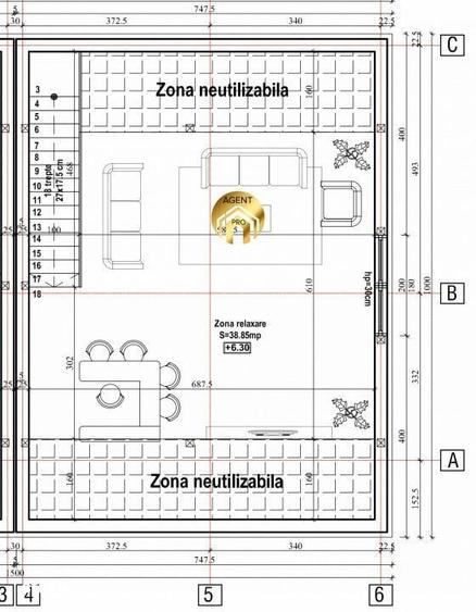 Casă cu 4 camere cu Teren 238 Mp în Central