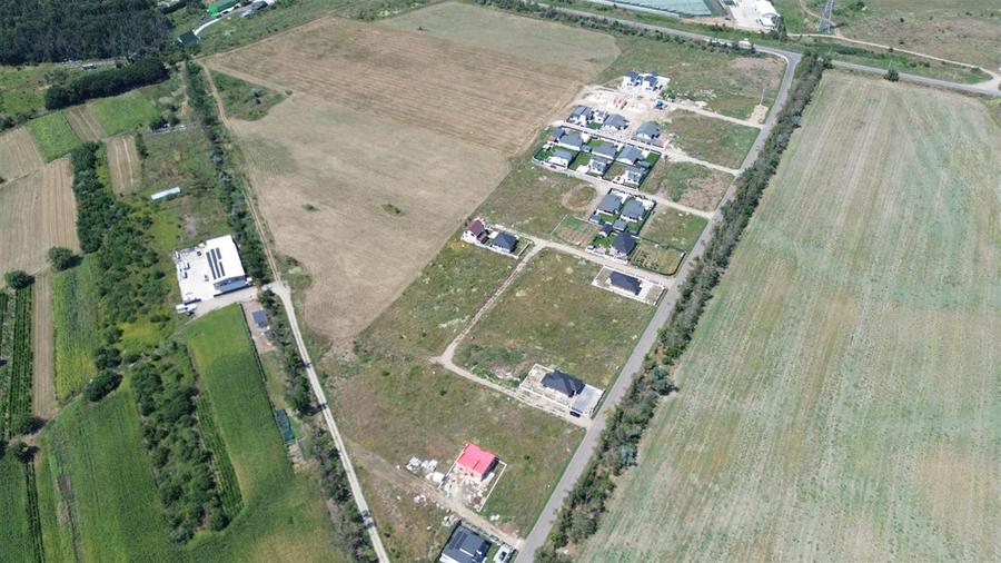 Teren Construcții intravilan de 576 mp, în Exterior Nord