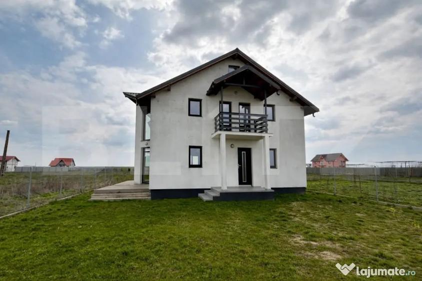 Vila P+M finisata, 152 mpu, toate utilita?ile, teren 600 - 1