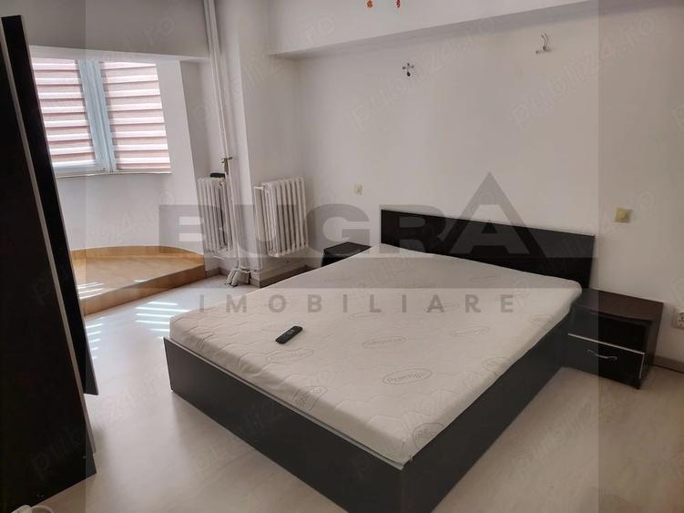 Apartament cu 3 camere decomandat în Mărăști